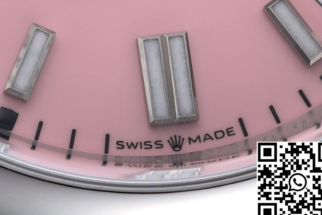 Factory Clean Dial Oyster M126000-0008 41MM Rolex Pink Perpetual 0815